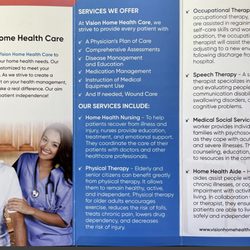 Vision Home Health Care
