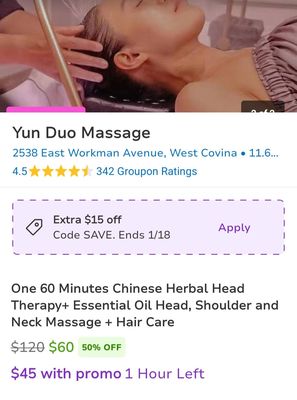 YUN DUO Massage Spa by null