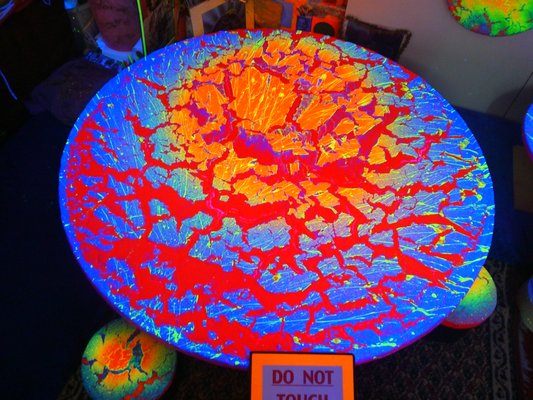 Electric Ladyland - Museum of Fluorescent Art by null