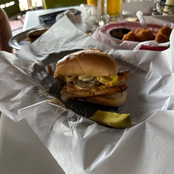 Johnny's Other Side - Blackened fish sandwich - Sports Bars Near Me - Orlando, Florida Johnny's Other Side - Blackened fish sandwich - Sports Bars Near Me - Orlando, Florida