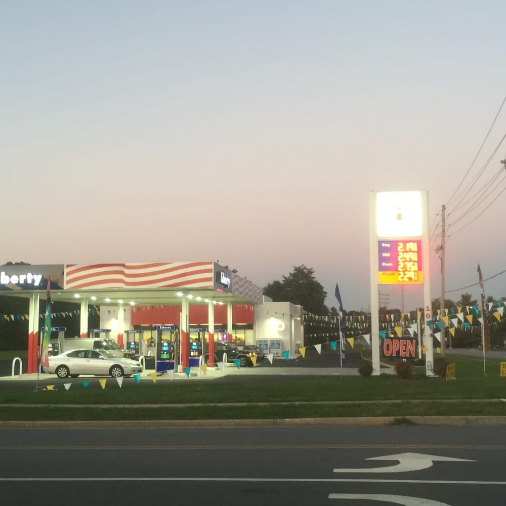 LIBERTY GAS Updated May 2024 100 Sandstone Dr, Walkersville, Maryland Gas Stations Phone