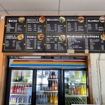 El Hornito - Partial menu - Mexican Near Me - Minneapolis, Minnesota