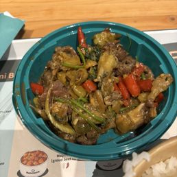 8.Hunan Spicy Beef