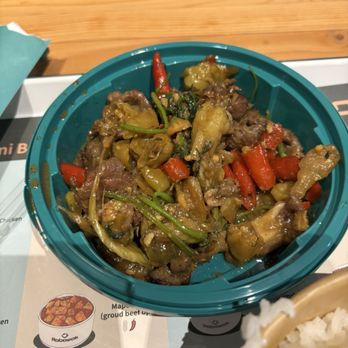 Robowok - 8.Hunan Spicy Beef - Chinese Near Me - Los Angeles, California
