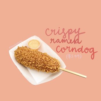 Mochinut - Crispy Ramen Noodle Hotdog - Hot Dogs Near Me - Cerritos, California