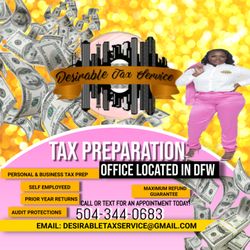 Desirable Tax Service