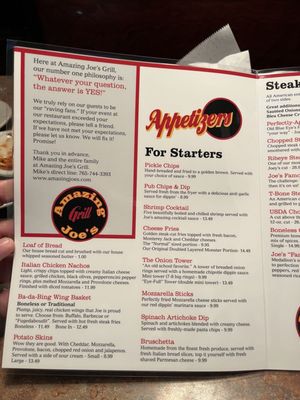 Amazing Joe's Grill by null