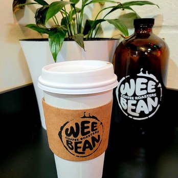 Wee Bean Coffee Roasters - Their 16 oz coffee cup. - Cafes Near Me - La Plata, Maryland Wee Bean Coffee Roasters - Their 16 oz coffee cup. - Cafes Near Me - La Plata, Maryland