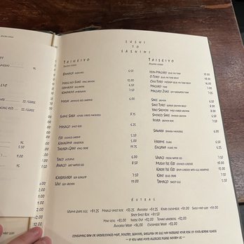 Blue Ribbon Sushi - Menu - Sushi Bars Near Me - New York, New York Blue Ribbon Sushi - Menu - Sushi Bars Near Me - New York, New York