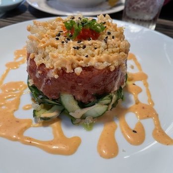 Yamu Thai Japanese Restaurant - Tuna Bomb - Sushi Bars Near Me - Pompano Beach, Florida