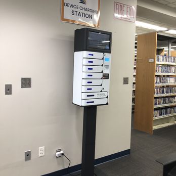 Hicksville Free Public Library - Phone charging station/ sanitizer too - free of charge - Libraries Near Me - Hicksville, New York Hicksville Free Public Library - Phone charging station/ sanitizer too - free of charge - Libraries Near Me - Hicksville, New York