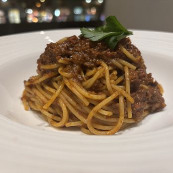 Taormina Sicilian Cuisine - Bolognese spaghetti - Sicilian Near Me - Honolulu, Hawaii