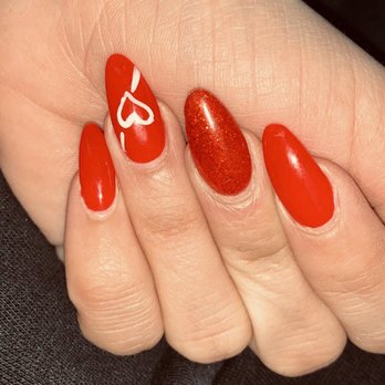Infinity Nail Spa - Ferrari red nails! - Nail Salons Near Me - Reno, Nevada Infinity Nail Spa - Ferrari red nails! - Nail Salons Near Me - Reno, Nevada