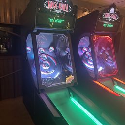 Don't do the Skeeball, the scoring is not accurate! Don't do the Skeeball, the scoring is not accurate!