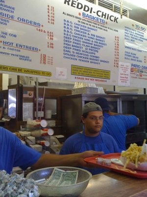 Reddi Chick Rotisserie BBQ by null