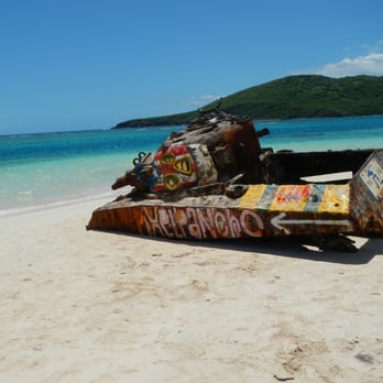 Flamenco Beach - Isla Culebra was used for US military exercises until the 1970s. - Beaches Near Me Flamenco Beach - Isla Culebra was used for US military exercises until the 1970s. - Beaches Near Me