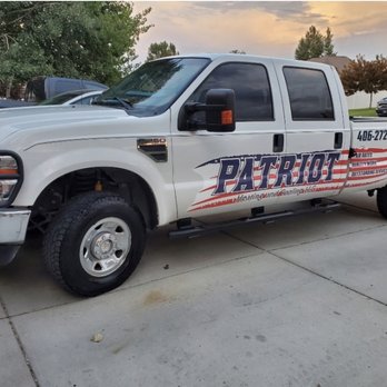 Patriot Heating and Cooling - Company Vehicle. - Heating & Air Conditioning/HVAC Near Me