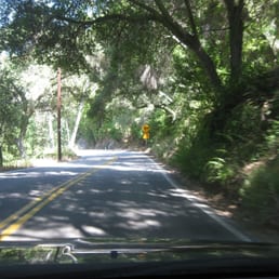 Old Topanga Canyon Road on a summer day Old Topanga Canyon Road on a summer day