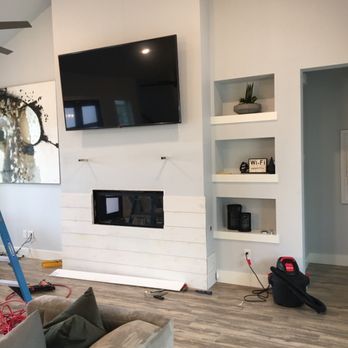 LaGrange Services - The start of the accent wall! - General Contractors Near Me LaGrange Services - The start of the accent wall! - General Contractors Near Me