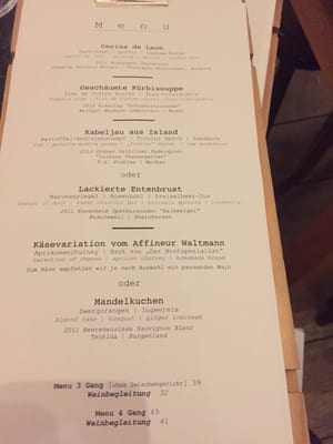 Menu photo 1 Acht Cologne, NW