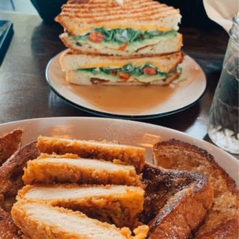 The Wild Chive - BLT & Chik'n & French Toast - Vegan Near Me - Long Beach, California