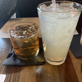 Quanto Basta - Bourbon and gingerale and a Moscow Mule - Italian Near Me - Wilmington, North Carolina