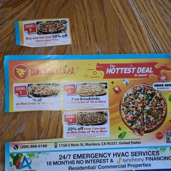 Pizza Twist - Pizza Near Me - Manteca, California
