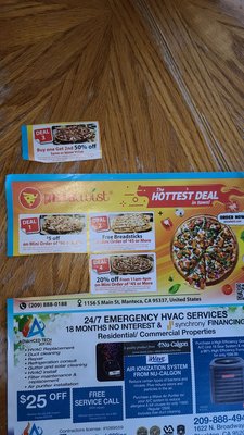 Menu photo 4 Pizza Twist Manteca, CA
