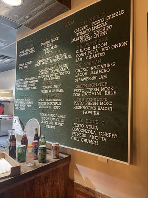 Menu photo 1 Timber Pizza Co. Raleigh Raleigh, NC Menu photo 1 Timber Pizza Co. Raleigh Raleigh, NC