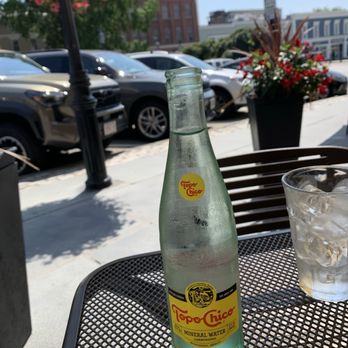La Vecina Taqueria - Topo Chico Sparkling Mineral Water - Tacos Near Me - Newport, Rhode Island