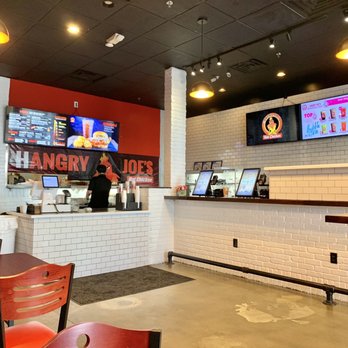 Hangry Joe’s Hot Chicken - Inside - New American Near Me - Henrico, Virginia Hangry Joe’s Hot Chicken - Inside - New American Near Me - Henrico, Virginia