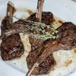 The Signature Prime Steak & Seafood - The best Lamb ever! OMG!