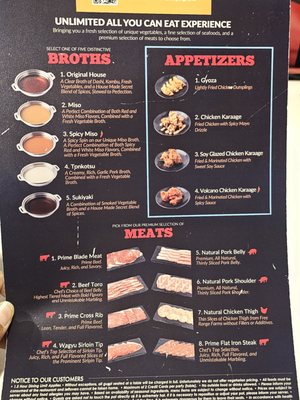 Menu photo 7 Shabuya Milpitas, CA Menu photo 7 Shabuya Milpitas, CA