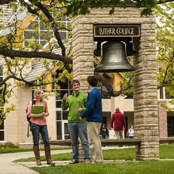 Luther College - Luther College bell