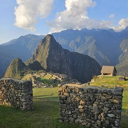 Knowmad Adventures - Arriving at Machu Picchu from the Inca Trail