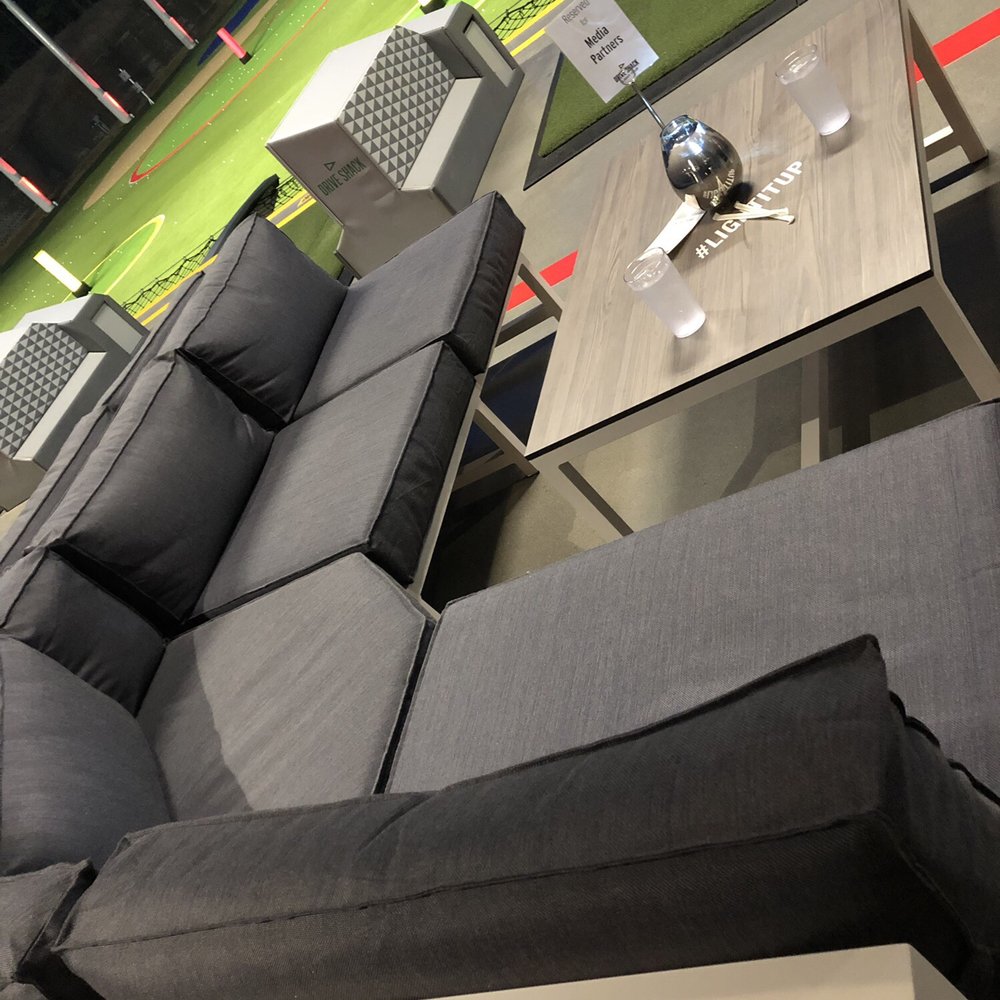 Drive Shack - Bay area seating! - Golf Near Me - Raleigh, North Carolina Drive Shack - Bay area seating! - Golf Near Me - Raleigh, North Carolina