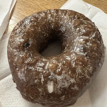 Chuck's Donuts - Blueberry Donut - Donuts Near Me - Redwood City, California