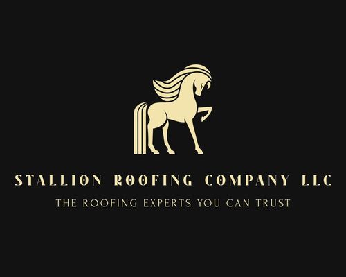 Stallion Roofing Company Logo