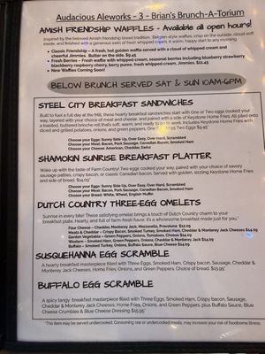 Menu photo 1 Brian’s Brunch A Torium Fairfax, VA Menu photo 1 Brian’s Brunch A Torium Fairfax, VA