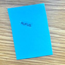 Rufus Dogs of Tallahassee - He's doing a customer loyalty program where after a certain number of visits you get a free meal.