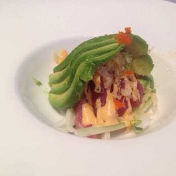 Oishi Sushi - Tuna avocado salad - Japanese Near Me - Hackensack, New Jersey