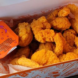 Popeyes Louisiana Kitchen - Ghost pepper shrimpssss
