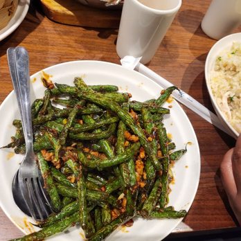 Dinesty Dumpling House - Green Beans - Chinese Near Me - Vancouver, British Columbia