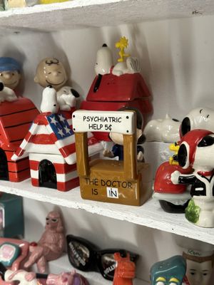 Salt & Pepper Shaker Museum by null
