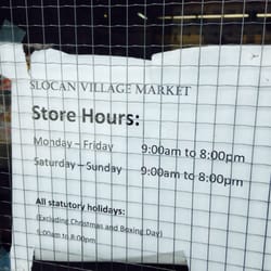 Slocan Village Market
