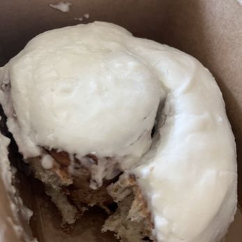 Creekside Bakery - Cinnamon roll...with Japanese milk bread! - Bakeries Near Me - Novato, California