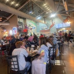 Boat Town - Lake LBJ - Dining area