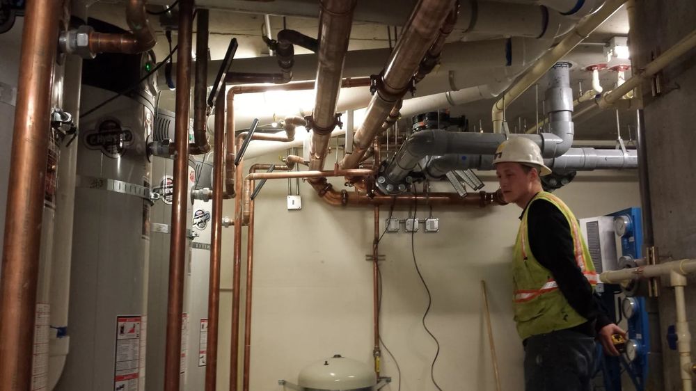 Slide of Millennial Plumbing