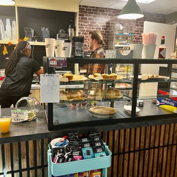 The Grind Cafe - a woman behind the counter - Cafes Near Me - Eureka, California The Grind Cafe - a woman behind the counter - Cafes Near Me - Eureka, California