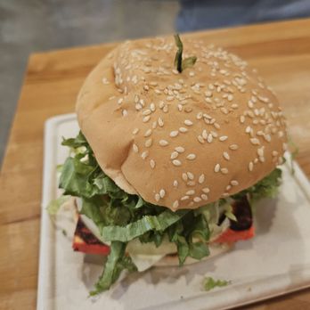 Bombay Burger - Paneer burger - Indian Near Me - Seattle, Washington